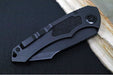 Heretic Knives Pariah Auto - Secret Cel Shading Finished Blade / CPM-Magancut Steel / Secret Blacklight Cel Shading Aluminum Handle & Black Grip Tape Inlays H047-CS-MVH048-CS-SC - Northwest Knives