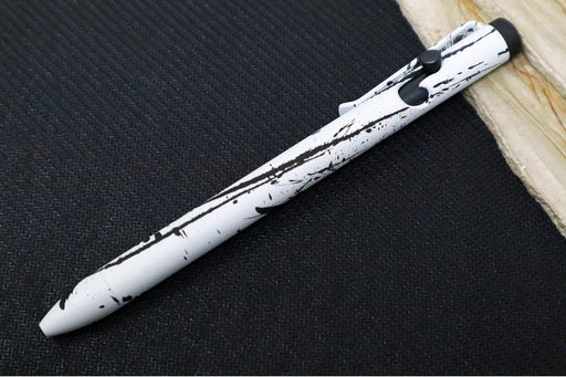 Tactile Turn Standard Bolt Action Pen - Abstract Seasonal 2026 Release (Black) - Northwest Knives