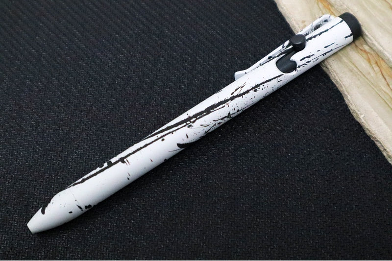 Tactile Turn Standard Bolt Action Pen - Abstract Seasonal 2026 Release (Black) - Northwest Knives