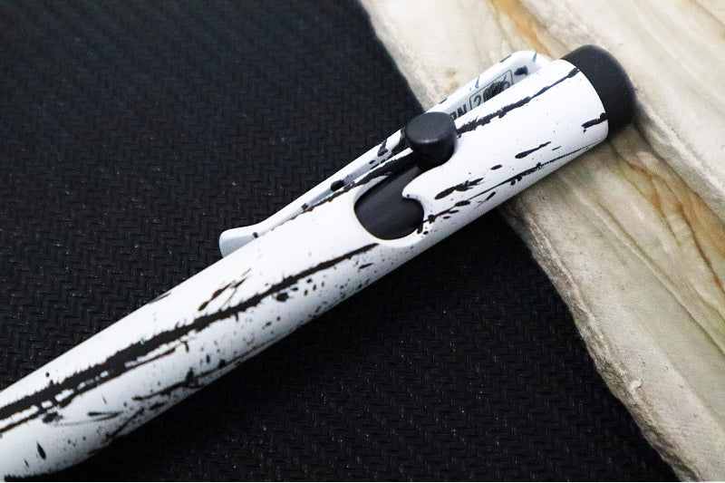 Tactile Turn Standard Bolt Action Pen - Abstract Seasonal 2026 Release (Black) - Northwest Knives