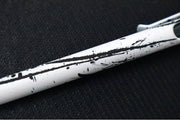 Tactile Turn Standard Bolt Action Pen - Abstract Seasonal 2026 Release (Red) - Northwest Knives