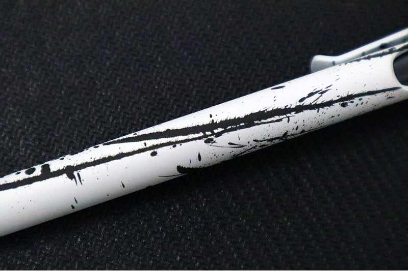Tactile Turn Bolt Action Short Pen - Abstract 2026 Seasonal Release (Black) - Northwest Knives