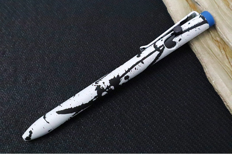 Tactile Turn Standard Bolt Action Pen - Abstract Seasonal 2026 Release (Blue) - Northwest Knives