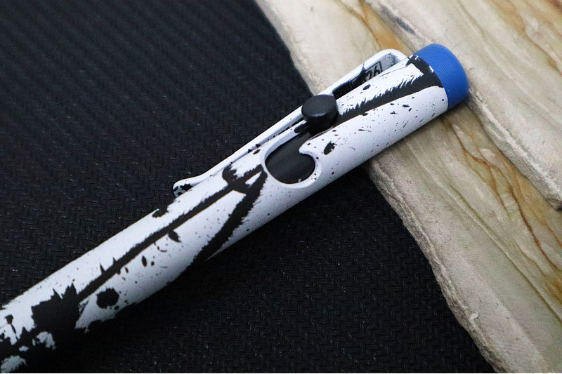 Tactile Turn Bolt Action Short Pen - Abstract 2026 Seasonal Release (Blue) - Northwest Knives