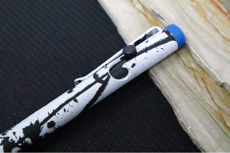 Tactile Turn Bolt Action Short Pen - Abstract 2026 Seasonal Release (Blue) - Northwest Knives