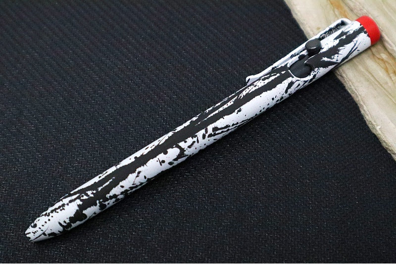 Tactile Turn Bolt Action Short Pen - Abstract 2026 Seasonal Release (Red) - Northwest Knives