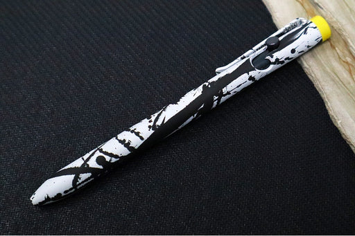 Tactile Turn Bolt Action Short Pen - Abstract 2026 Seasonal Release (Yellow) - Northwest Knives