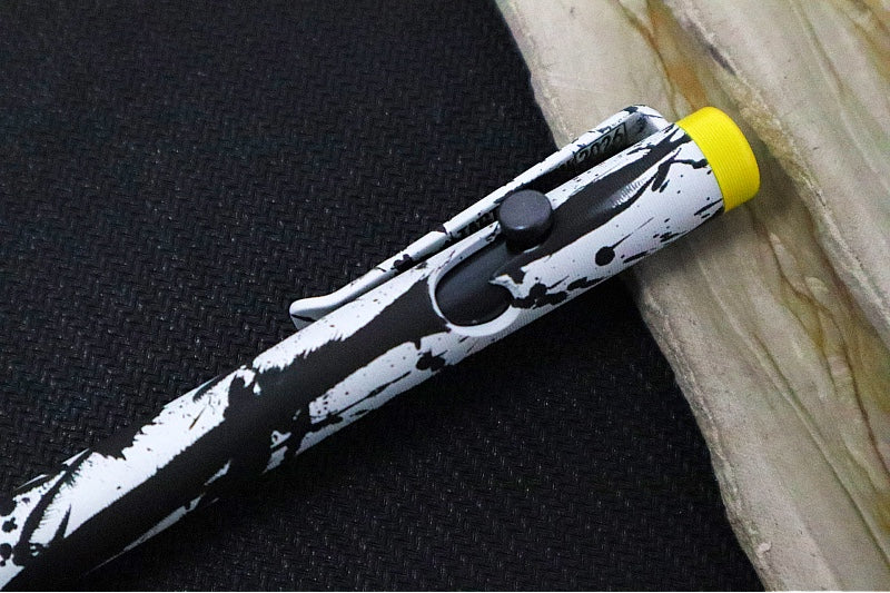 Tactile Turn Standard Bolt Action Pen - Abstract Seasonal 2026 Release (Yellow) - Northwest Knives