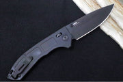 Benchmade 748BK-01 Narrows - Black DLC Titanium Handle / M390 Steel / Black DLC Drop Point Blade / Black DLC Hardware - Northwest Knives