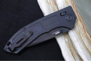 Benchmade 748BK-01 Narrows - Black DLC Titanium Handle / M390 Steel / Black DLC Drop Point Blade / Black DLC Hardware - Northwest Knives