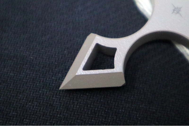 Toor Knives Thor's Hammer - Canyon Drab Coated Handle / 4140 Blade / Kydex Sheath 850049642538