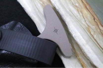 Toor Knives Thor's Hammer - Canyon Drab Coated Handle / 4140 Blade / Kydex Sheath 850049642538