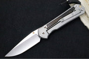 Chris Reeve Large Sebenza 31 LEFT HAND - Drop Point Blade /  Macassar Ebony Inlay / CPM-Magnacut (A2) L31-1117 - Northwest Knives