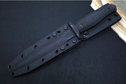 Spartan Blades V-14 Fixed Blade - Black Blade / Black Handle Scales / Black Kydex Sheath SB27BKBKKYBK - Northwest Knives