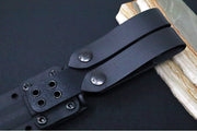 Spartan Blades V-14 Fixed Blade - Black Blade / Black Handle Scales / Black Kydex Sheath SB27BKBKKYBK - Northwest Knives