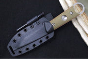 White River Knives FC-PKO Firecraft - Stonewash Finish / CPM-S35VN Steel / Micarta Handle - Northwest Knives