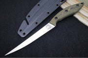 White River 6" Pro Fillet - Maple & Black Richlite Handle / CPM-S35VN Steel WRFK6-RMB - Northwest Knives