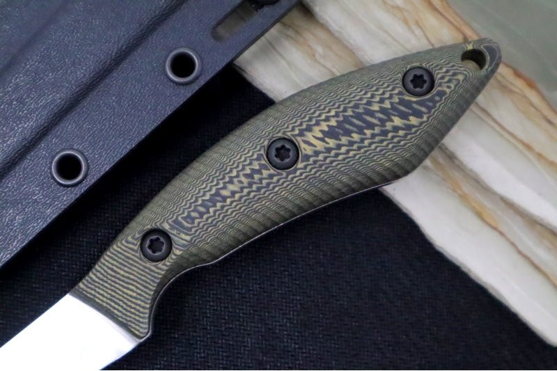White River 6" Pro Fillet - Maple & Black Richlite Handle / CPM-S35VN Steel WRFK6-RMB - Northwest Knives