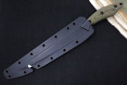 White River 8" Pro Fillet - Maple & Black Richlite Handle / CPM-S35VN Steel WRFK8-RMB - Northwest Knives