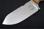 White River Knives 3.5" Firecraft  - CPM-Magnacut Steel / Orange & OD Green Textured G-10 Handle WRFC3.5-TGO-MAG - Northwest Knives
