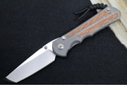 Chris Reeve Knives Large Inkosi - Tanto / CPM-Magnacut Steel / Natural Canvas Micarta Inlay LIN-1046 - Northwest Knives