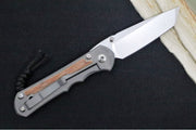 Chris Reeve Knives Large Inkosi - Tanto / CPM-Magnacut Steel / Natural Canvas Micarta Inlay LIN-1046 - Northwest Knives