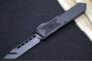 Guardian Tactical GTX-025 OTF - Tactical Black Finish / Elmax Steel / Tanto Blade / Black Anodized Aluminum Handle 12-3121 - Northwest Knives