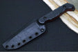 Toor Knives Darter T - Black KG Gunkote Finished Blade / CPM-M4 Steel / Shadow Black G-10 Handle / Kydex Sheath & ULTI Clip 850061338372 - Northwest Knives