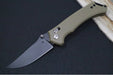 Toor Knives Draper OD Green - CPM-Magnacut Steel / Black Finished Drop Point Blade / OD Green G-10 Handle Scales 850061338792 - Northwest Knives