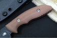 Rick Hinderer Knives Flashpoint Fixed Blade -  Battle Black Finish / CPM-Magnacut Steel / FDE G-10 Handle / Black Kydex Sheath - Northwest Knives