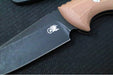 Rick Hinderer Knives Flashpoint Fixed Blade -  Battle Black Finish / CPM-Magnacut Steel / FDE G-10 Handle / Black Kydex Sheath - Northwest Knives