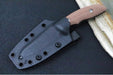 Rick Hinderer Knives Flashpoint Fixed Blade -  Battle Black Finish / CPM-Magnacut Steel / FDE G-10 Handle / Black Kydex Sheath - Northwest Knives