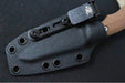 Rick Hinderer Knives Flashpoint Fixed Blade -  Battle Black Finish / CPM-Magnacut Steel / FDE G-10 Handle / Black Kydex Sheath - Northwest Knives