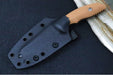 Rick Hinderer Knives Flashpoint Fixed Blade -  Battle Black Finish / CPM-Magnacut Steel / Coyote Tan G-10 Handle / Black Kydex Sheath - Northwest Knives
