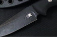 Rick Hinderer Knives Flashpoint Fixed Blade -  Battle Black Finish / CPM-Magnacut Steel / Black G-10 Handle / Black Kydex Sheath - Northwest Knives