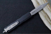 Microtech Dirac OTF - Apocalyptic Double Edge / Black Handle 225-10AP - Northwest Knives
