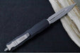 Microtech Dirac OTF - Apocalyptic Double Edge / Black Handle 225-10AP - Northwest Knives