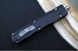 Microtech Dirac OTF - Apocalyptic Double Edge / Black Handle 225-10AP - Northwest Knives