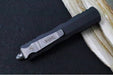 Microtech Dirac OTF - Apocalyptic Double Edge / Black Handle 225-10AP - Northwest Knives