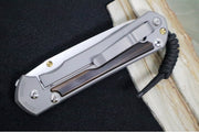 Chris Reeve Large Sebenza 31 - Insingo Blade / Macassar Ebony Inlay / CPM-Magnacut Steel (A1) L31-1128 - Northwest Knives