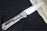 Chris Reeve Large Sebenza 31 - Insingo Blade / Macassar Ebony Inlay / CPM-Magnacut Steel (A2) L31-1128 - Northwest Knives