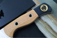 Benchmade 4025-02 8" Chef's Kitchen Knife - Stonewashed Finish / CPM-154 Steel / Maple Richlite Handle - Made in Portland, Oregon USA - Northwest Knives