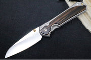 Chris Reeve Large Sebenza 31 - Insingo Blade / Macassar Ebony Inlay / CPM-Magnacut Steel (A3) L31-1128 - Northwest Knives