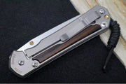 Chris Reeve Large Sebenza 31 - Insingo Blade / Macassar Ebony Inlay / CPM-Magnacut Steel (A3) L31-1128 - Northwest Knives