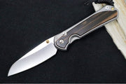 Chris Reeve Large Sebenza 31 - Insingo Blade / Macassar Ebony Inlay / CPM-Magnacut Steel (A4) L31-1128 - Northwest Knives