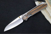 Chris Reeve Large Sebenza 31 - Insingo Blade / Macassar Ebony Inlay / CPM-Magnacut Steel (A5) L31-1128 - Northwest Knives