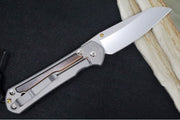 Chris Reeve Large Sebenza 31 - Insingo Blade / Macassar Ebony Inlay / CPM-Magnacut Steel (A5) L31-1128 - Northwest Knives