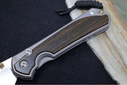 Chris Reeve Large Sebenza 31 - Insingo Blade / Macassar Ebony Inlay / CPM-Magnacut Steel (A6) L31-1128 - Northwest Knives