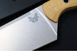 Benchmade 4070-02 Wildcoast Utility Kitchen Knife - Stonewashed Finish / CPM-154 Steel / Maple Richlite Handle - Made in Portland, Oregon USA - Northwest Knives