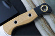 Benchmade 4070-02 Wildcoast Utility Kitchen Knife - Stonewashed Finish / CPM-154 Steel / Maple Richlite Handle - Made in Portland, Oregon USA - Northwest Knives